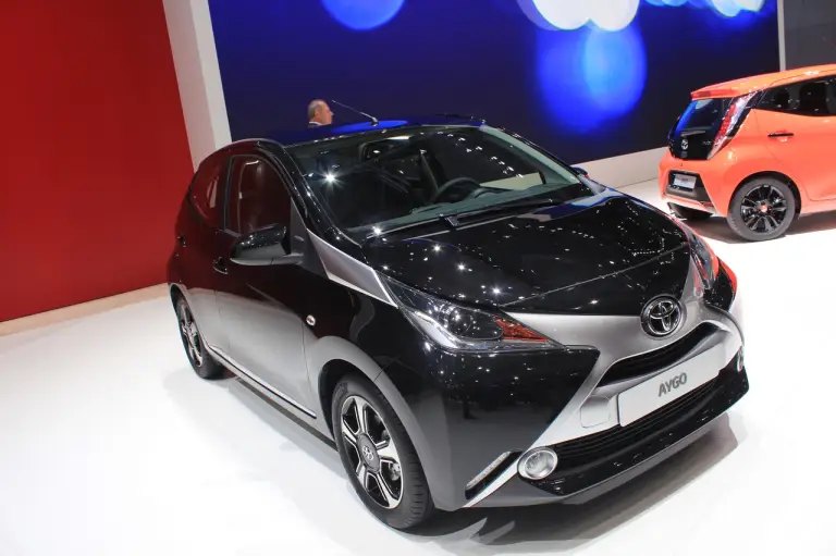 Nuova Toyota Aygo - Salone di Ginevra 2014 - 10