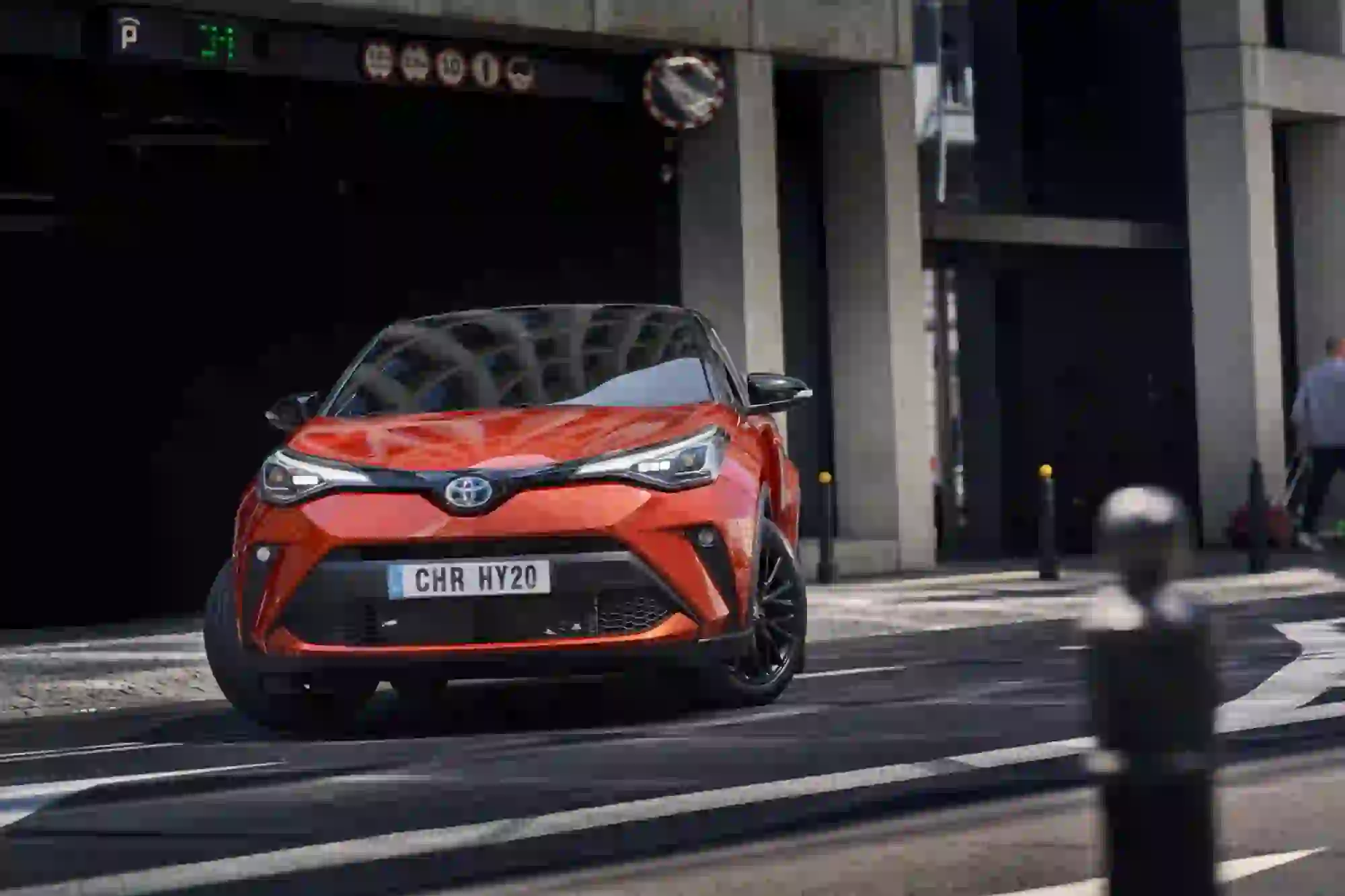 Nuova Toyota C-HR 2019  - 9