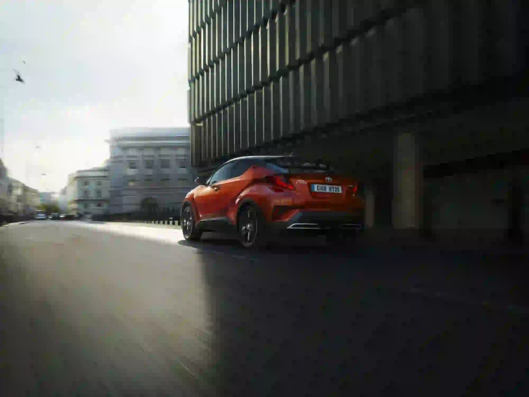 Nuova Toyota C-HR 2019  - 2