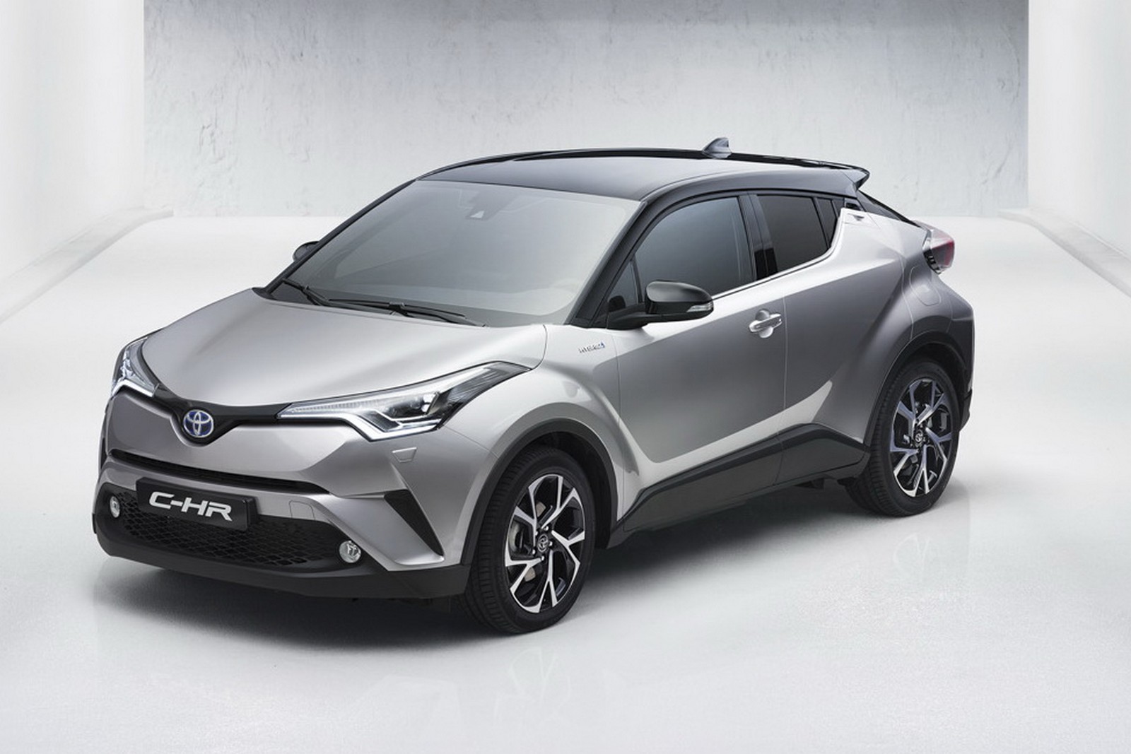 Nuova Toyota C-HR 