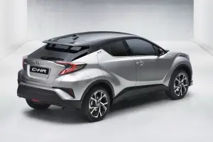 Nuova Toyota C-HR  - 2