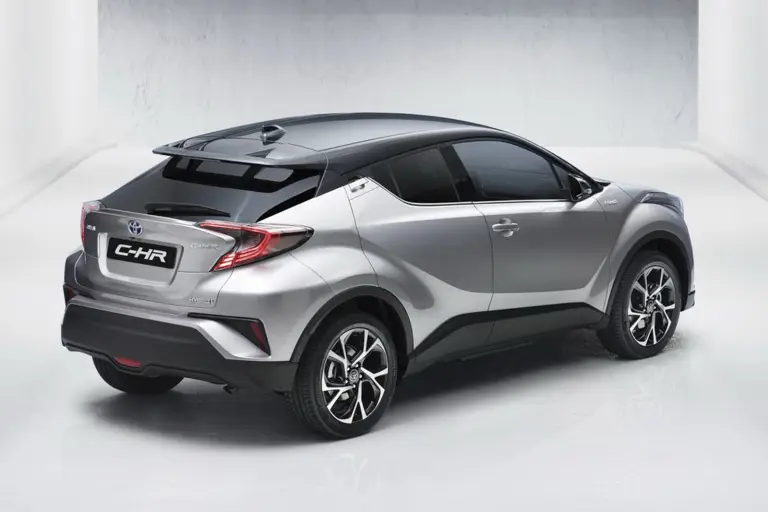 Nuova Toyota C-HR  - 2