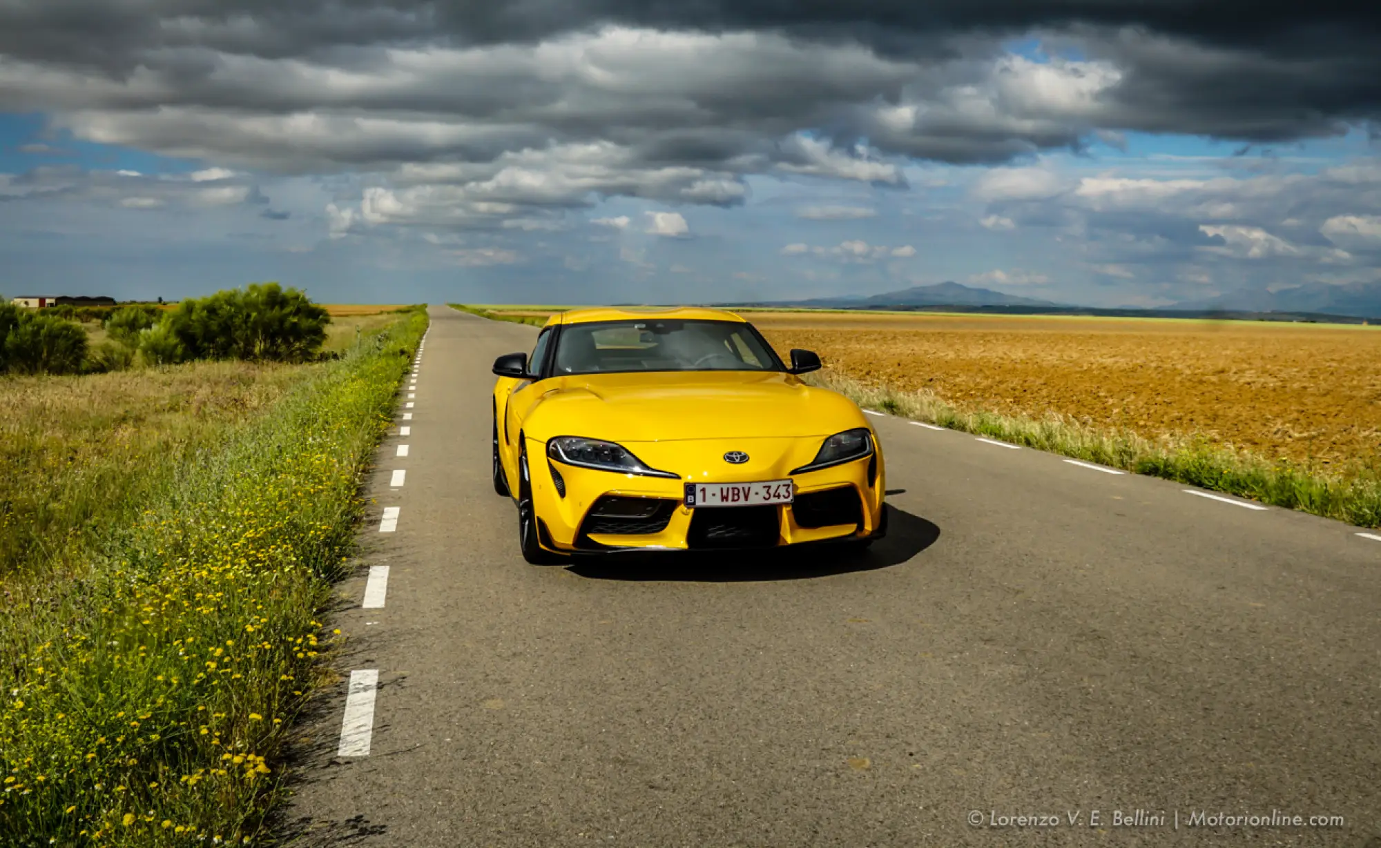 Nuova Toyota GR Supra 2019 - Test Drive in anteprima - 1