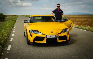 Nuova Toyota GR Supra 2019 - Test Drive in anteprima