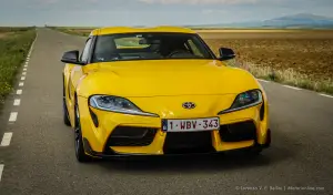 Nuova Toyota GR Supra 2019 - Test Drive in anteprima - 3