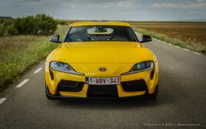 Nuova Toyota GR Supra 2019 - Test Drive in anteprima - 4