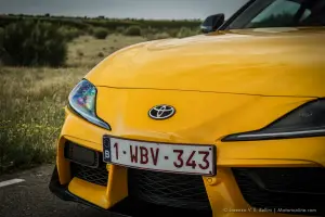 Nuova Toyota GR Supra 2019 - Test Drive in anteprima - 6