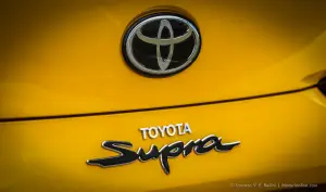 Nuova Toyota GR Supra 2019 - Test Drive in anteprima