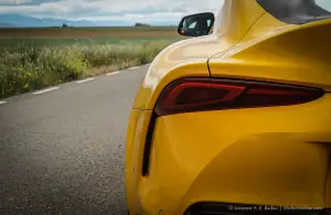 Nuova Toyota GR Supra 2019 - Test Drive in anteprima - 14