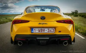 Nuova Toyota GR Supra 2019 - Test Drive in anteprima