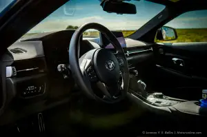 Nuova Toyota GR Supra 2019 - Test Drive in anteprima - 21