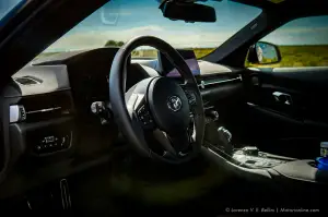 Nuova Toyota GR Supra 2019 - Test Drive in anteprima