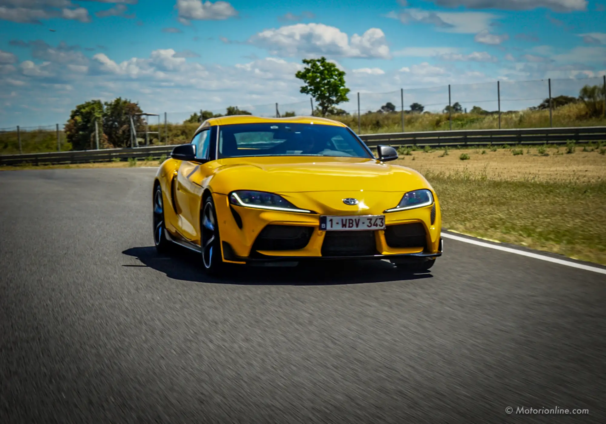 Nuova Toyota GR Supra 2019 - Test Drive in anteprima - 29