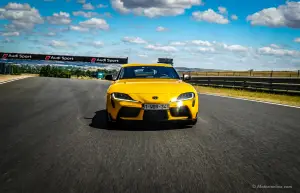 Nuova Toyota GR Supra 2019 - Test Drive in anteprima - 35