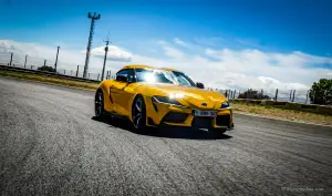 Nuova Toyota GR Supra 2019 - Test Drive in anteprima