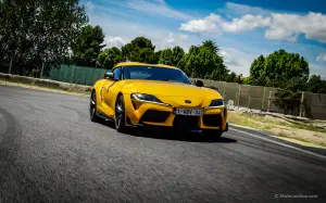 Nuova Toyota GR Supra 2019 - Test Drive in anteprima