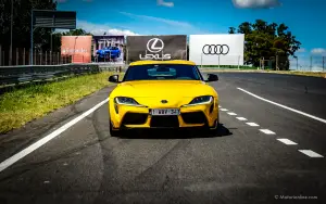 Nuova Toyota GR Supra 2019 - Test Drive in anteprima - 39