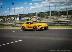 Nuova Toyota GR Supra 2019 - Test Drive in anteprima - 41