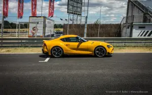 Nuova Toyota GR Supra 2019 - Test Drive in anteprima - 42