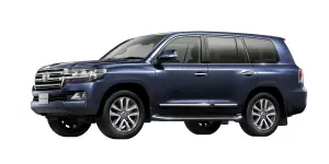 Nuova Toyota Land Cruiser