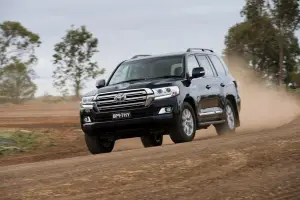 Nuova Toyota Land Cruiser - 5