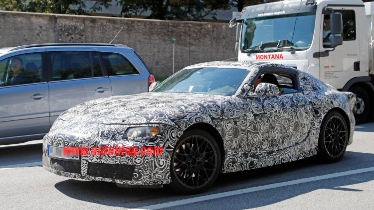 Nuova Toyota Supra foto spia 7 settembre 2016