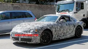Nuova Toyota Supra foto spia 7 settembre 2016 - 1
