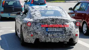 Nuova Toyota Supra foto spia 7 settembre 2016 - 9