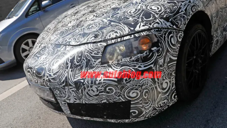 Nuova Toyota Supra foto spia 7 settembre 2016 - 11