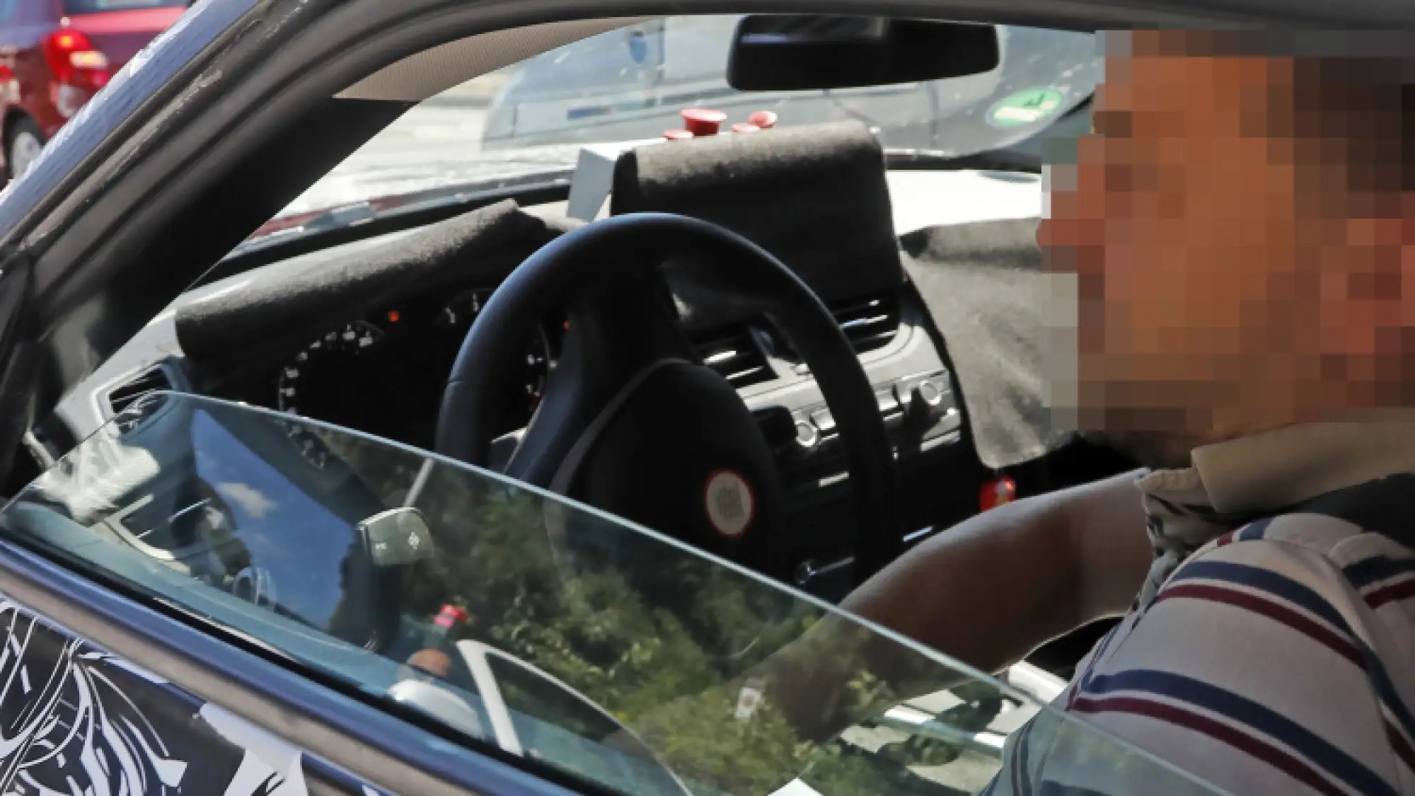 Nuova Toyota Supra foto spia 7 settembre 2016 - 12