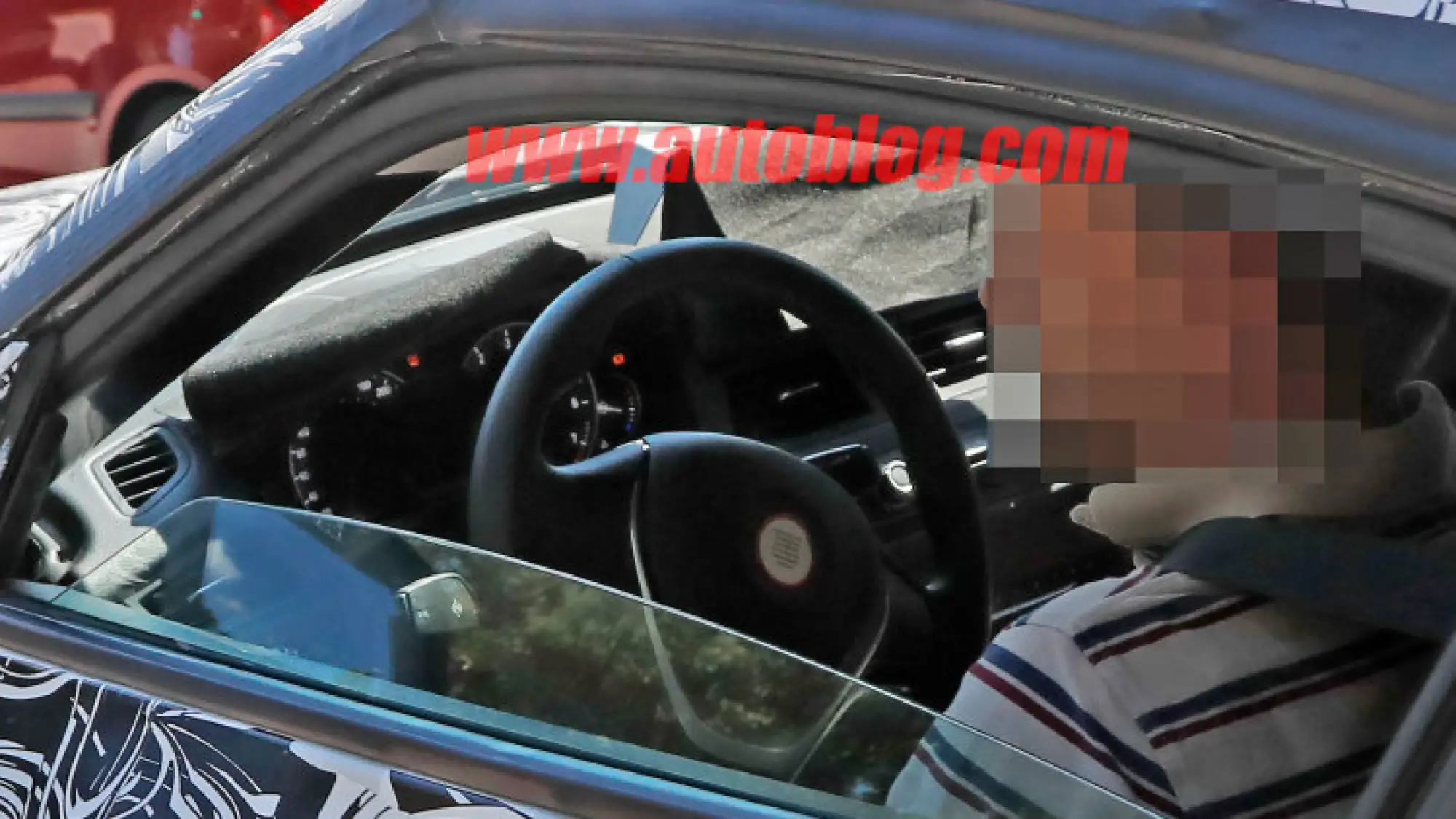 Nuova Toyota Supra foto spia 7 settembre 2016 - 13