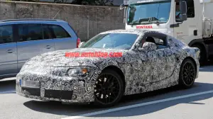 Nuova Toyota Supra foto spia 7 settembre 2016 - 2