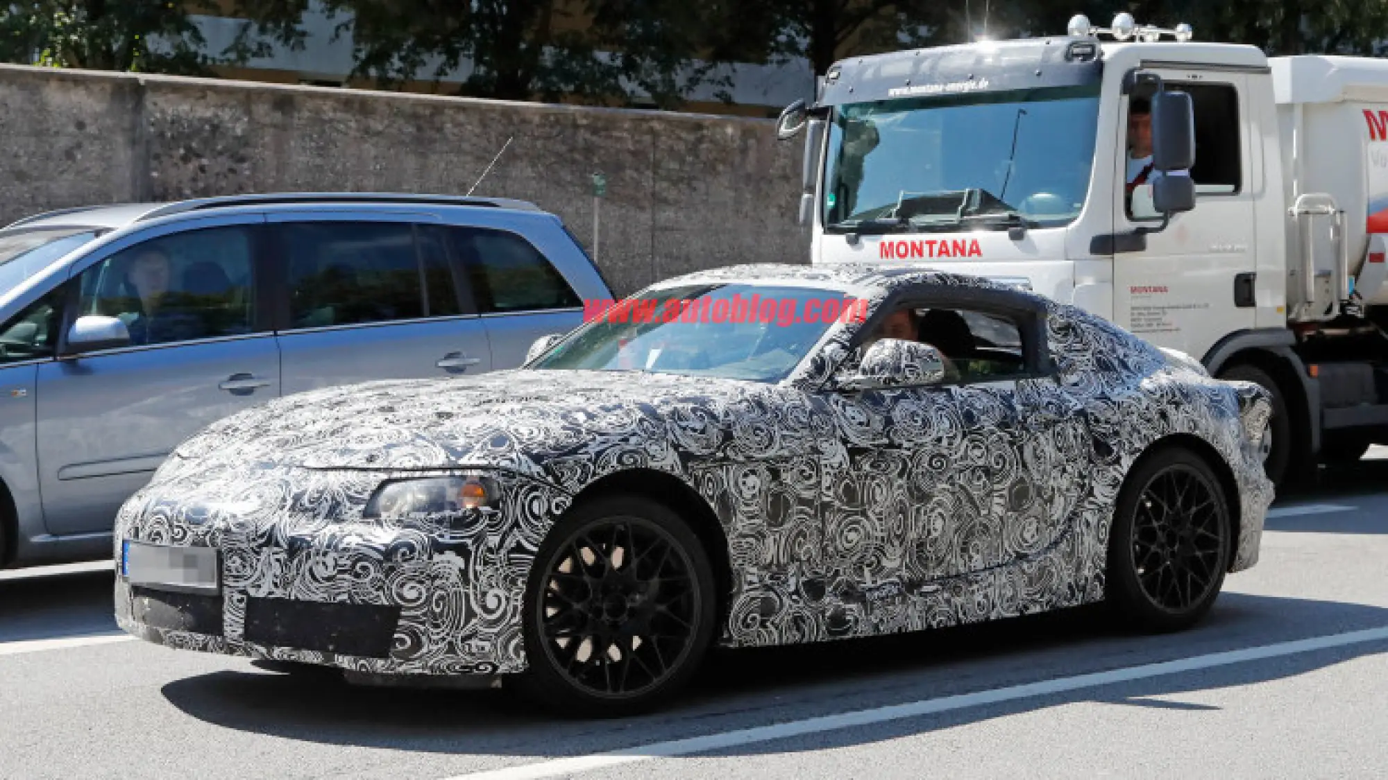 Nuova Toyota Supra foto spia 7 settembre 2016 - 3