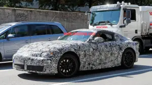 Nuova Toyota Supra foto spia 7 settembre 2016 - 3