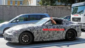 Nuova Toyota Supra foto spia 7 settembre 2016 - 4