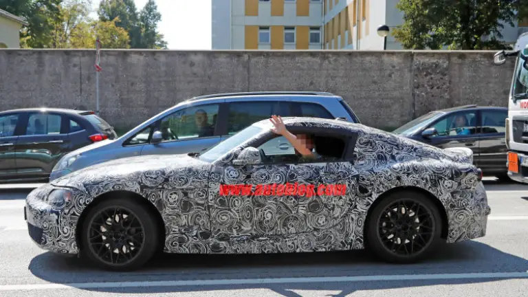 Nuova Toyota Supra foto spia 7 settembre 2016 - 5