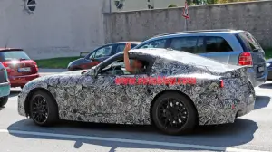 Nuova Toyota Supra foto spia 7 settembre 2016 - 6