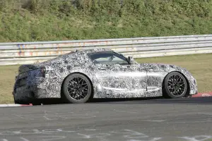 Nuova Toyota Supra foto spia Nurburgring 21 settembre 2016