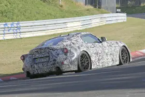 Nuova Toyota Supra foto spia Nurburgring 21 settembre 2016