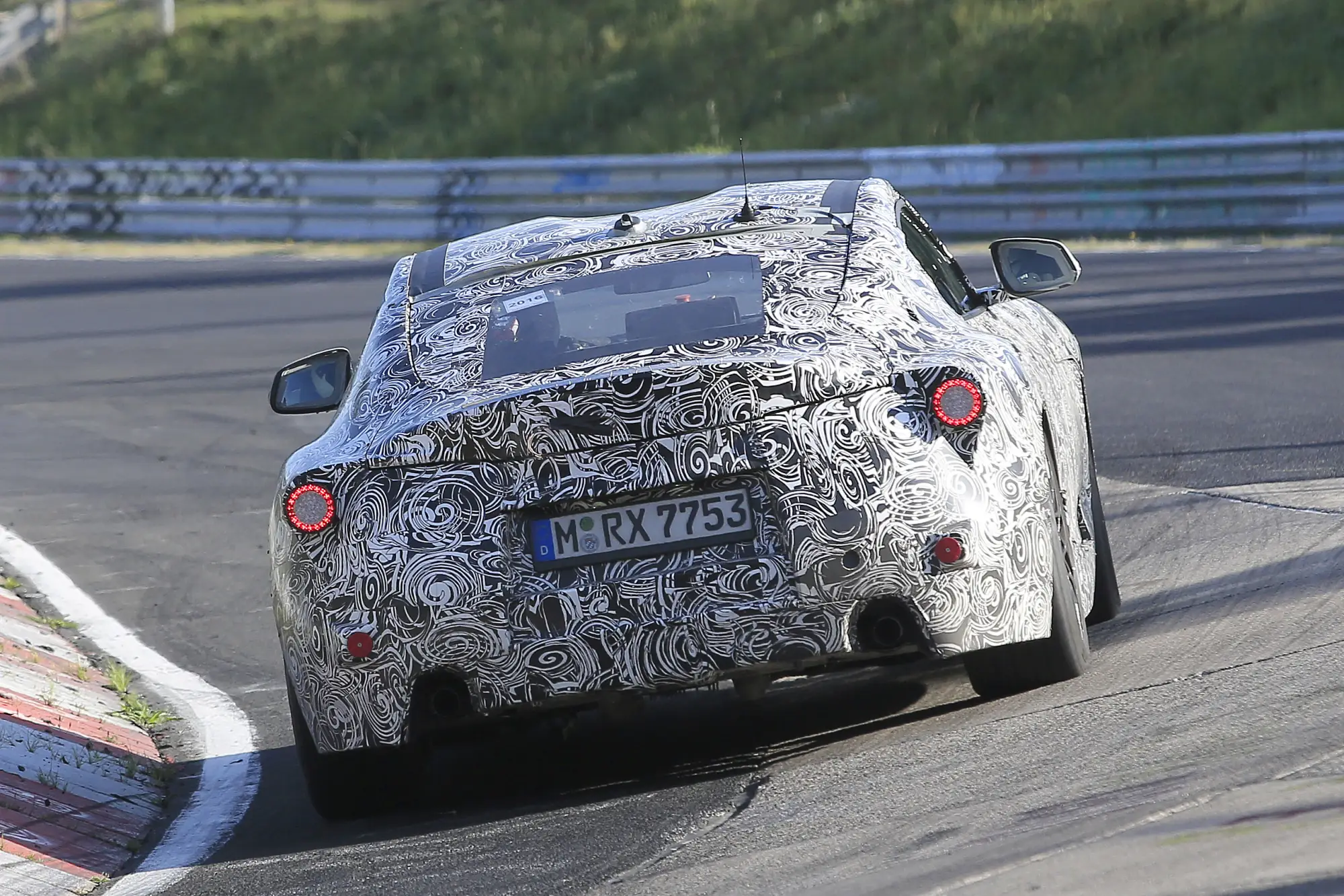 Nuova Toyota Supra foto spia Nurburgring 21 settembre 2016 - 16