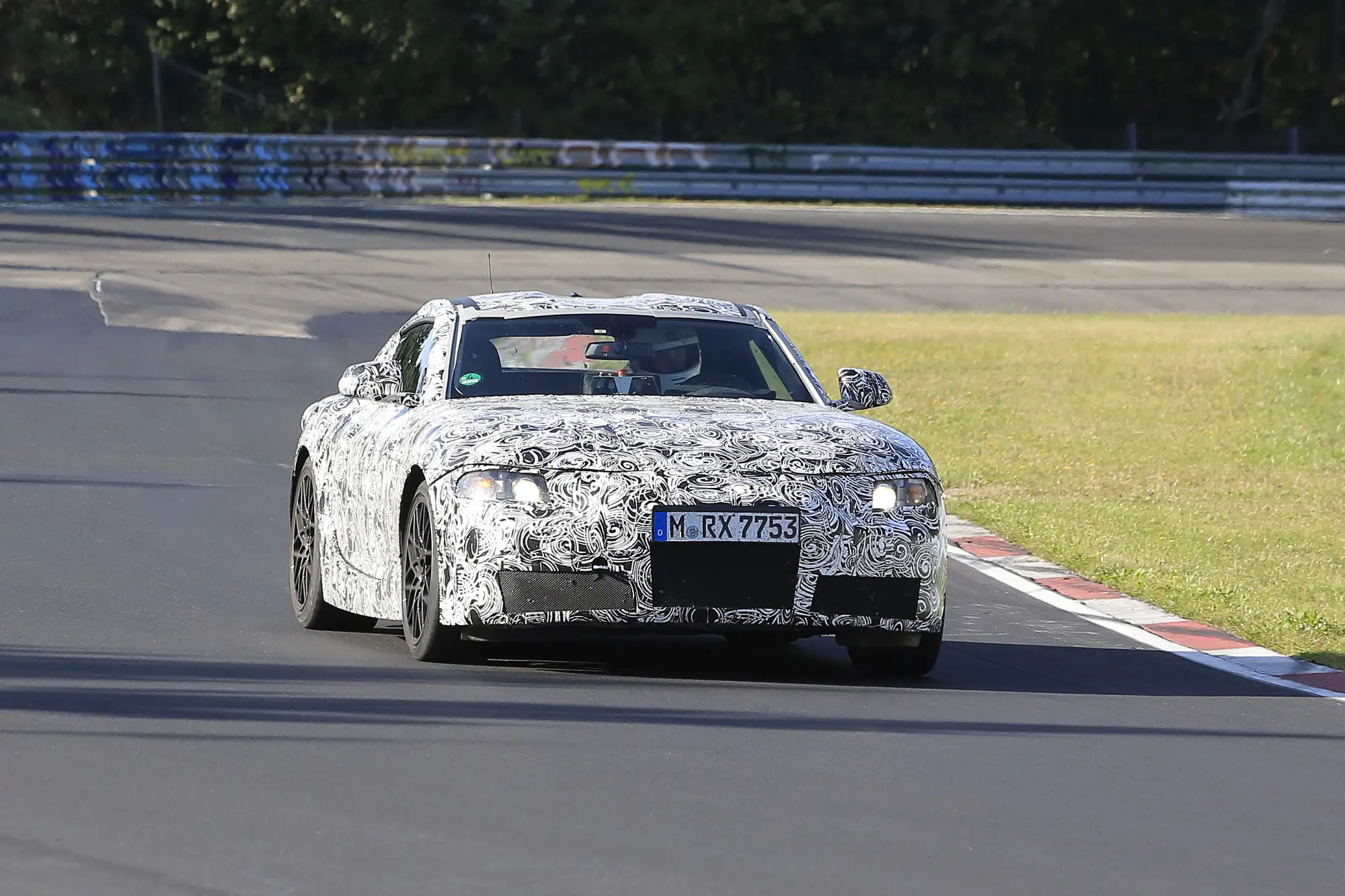 Nuova Toyota Supra foto spia Nurburgring 21 settembre 2016 - 1