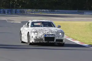 Nuova Toyota Supra foto spia Nurburgring 21 settembre 2016 - 1