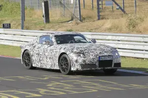 Nuova Toyota Supra foto spia Nurburgring 21 settembre 2016 - 2