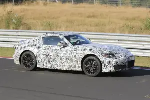 Nuova Toyota Supra foto spia Nurburgring 21 settembre 2016