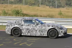 Nuova Toyota Supra foto spia Nurburgring 21 settembre 2016