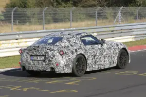 Nuova Toyota Supra foto spia Nurburgring 21 settembre 2016 - 5