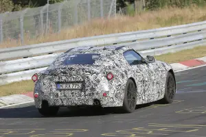 Nuova Toyota Supra foto spia Nurburgring 21 settembre 2016