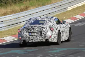 Nuova Toyota Supra foto spia Nurburgring 21 settembre 2016