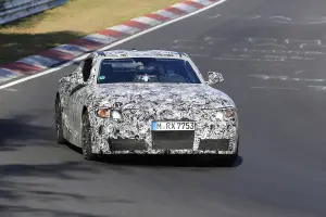 Nuova Toyota Supra foto spia Nurburgring 21 settembre 2016