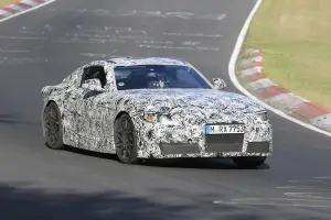 Nuova Toyota Supra foto spia Nurburgring 21 settembre 2016